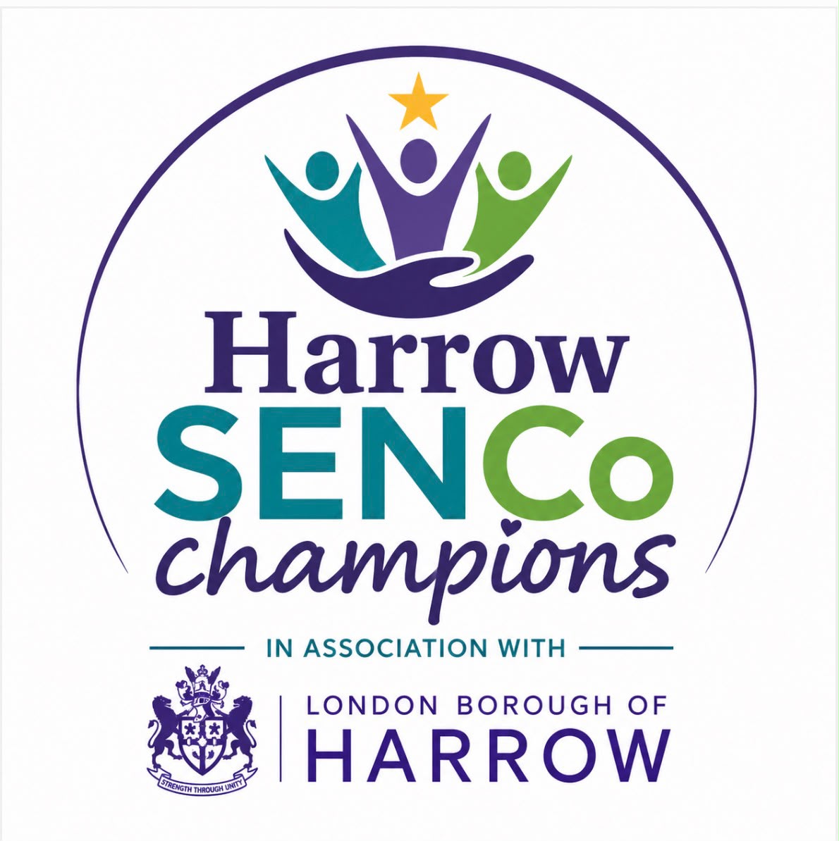 Harrow SENCo Champions logo